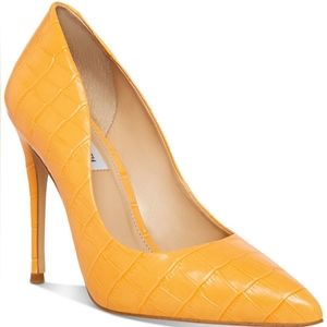 BRAND NEW Steve Madden Daisie Orange Sz 8.5